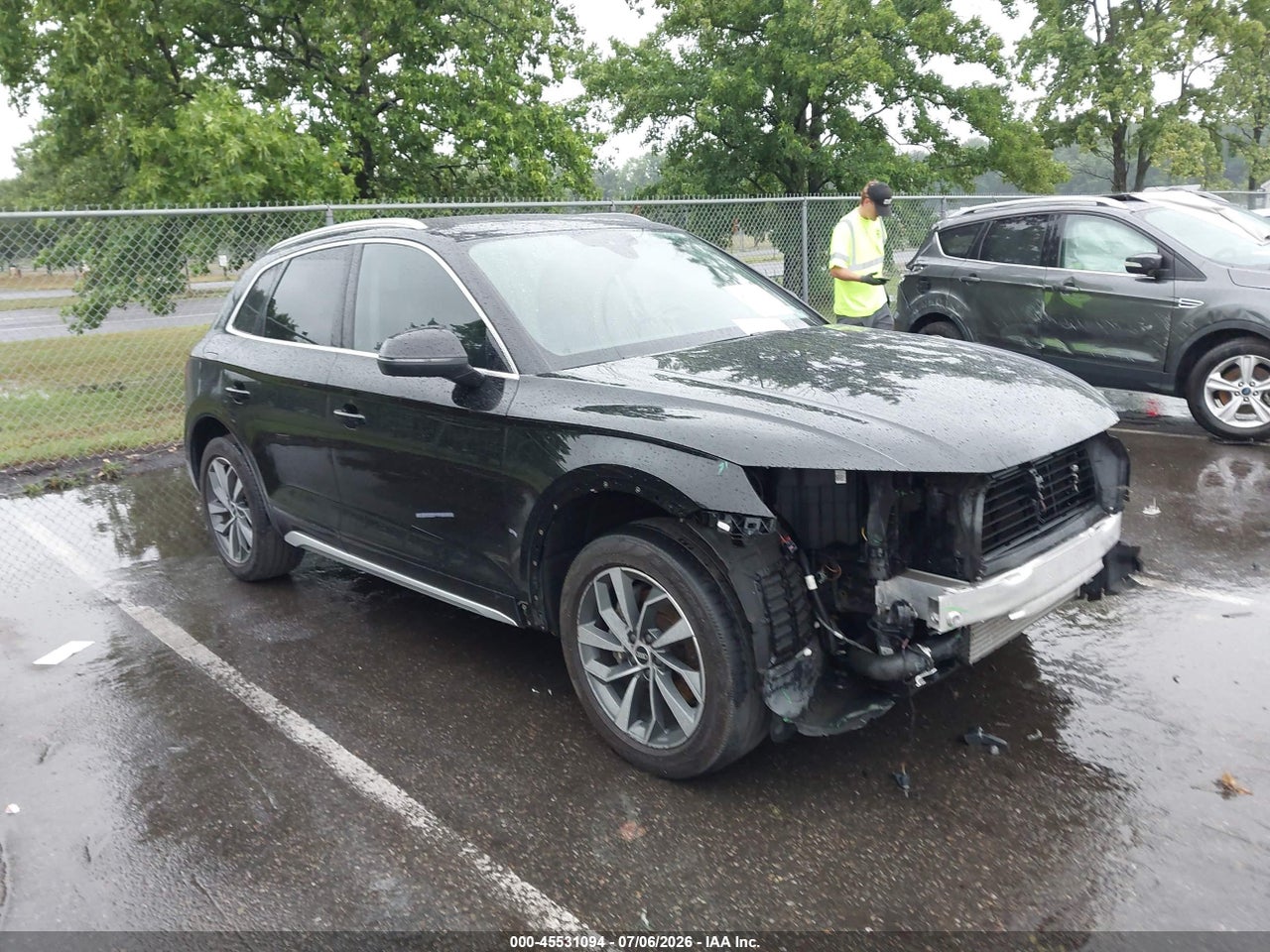 WA1AAAFY1M2****** · 2021 AUDI Q5 PREMIUM 45 TFSI QUATTRO S TRONIC