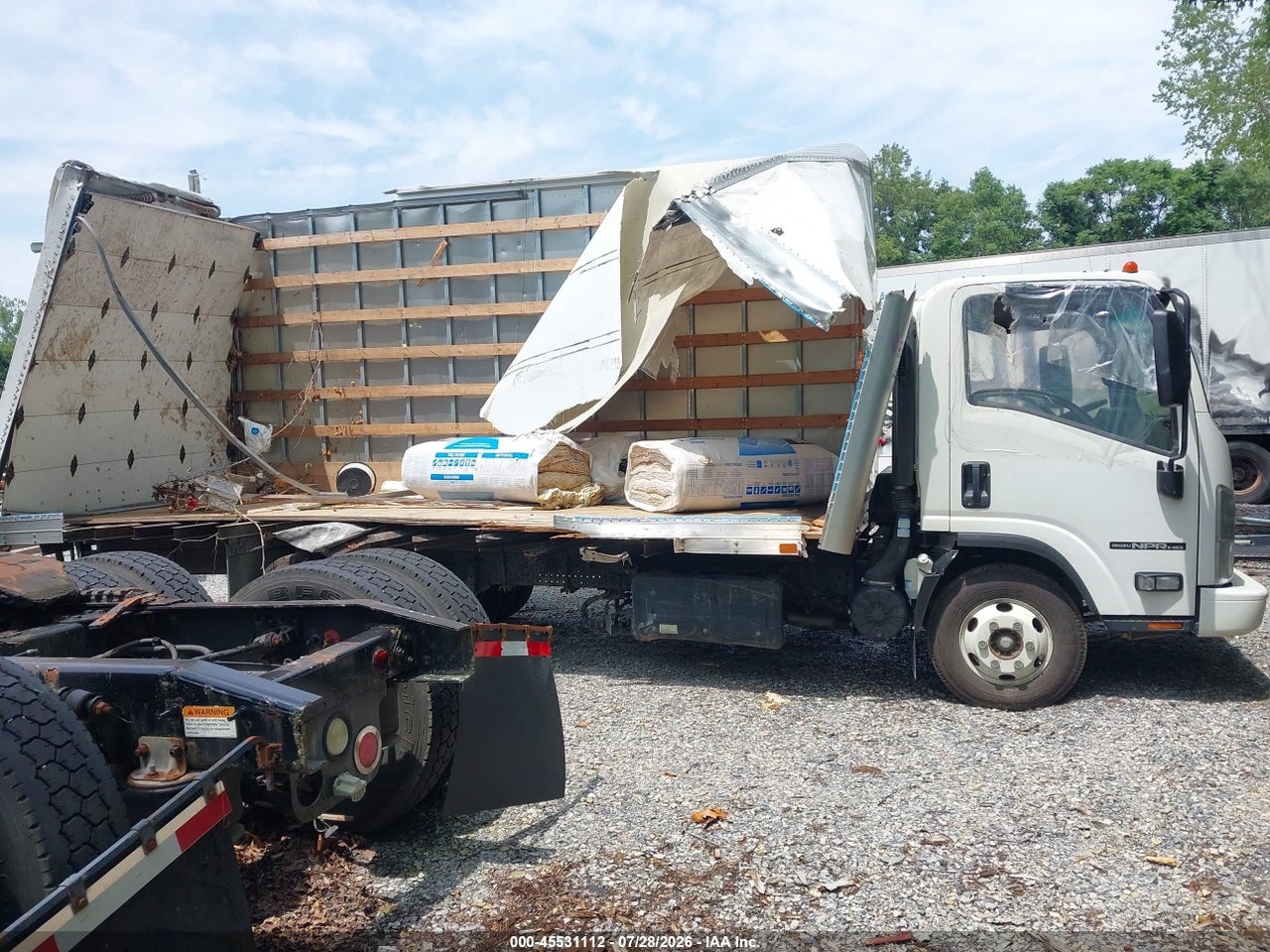 JALC4W161N7****** · 2022 ISUZU NPR HD