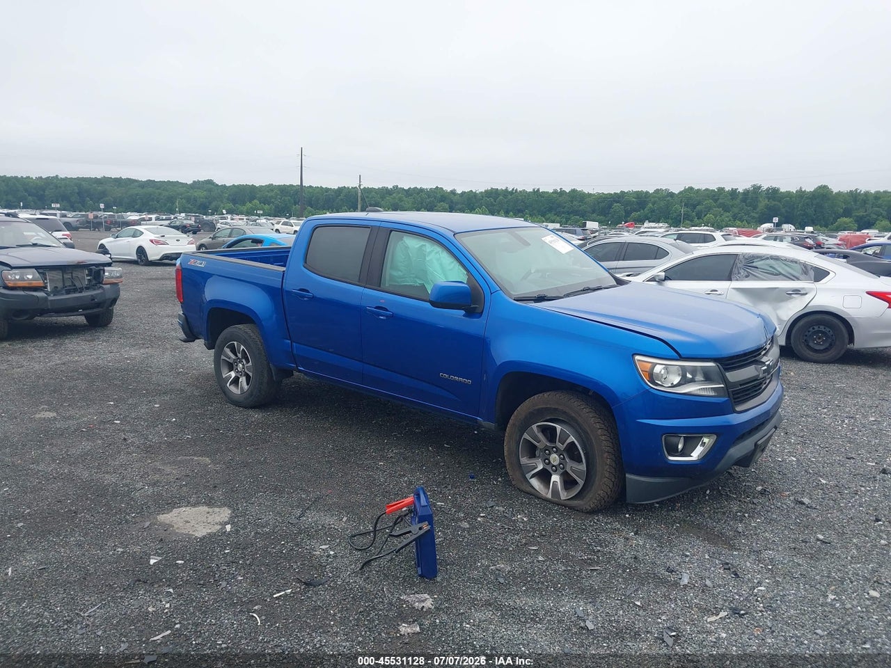 1GCGTDEN4J1****** · 2018 CHEVROLET COLORADO Z71