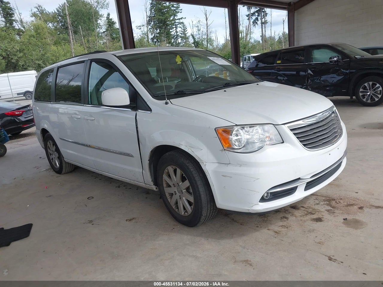 2C4RC1BG0GR****** · 2016 CHRYSLER TOWN &amp; COUNTRY TOURING