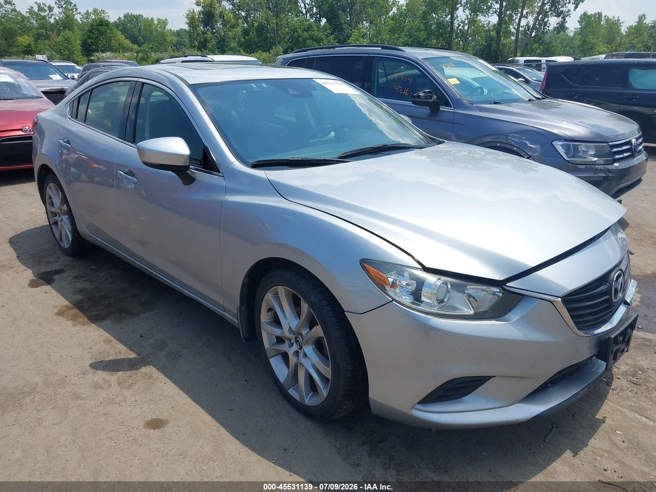 JM1GL1V55H1****** · 2017 MAZDA MAZDA6 TOURING
