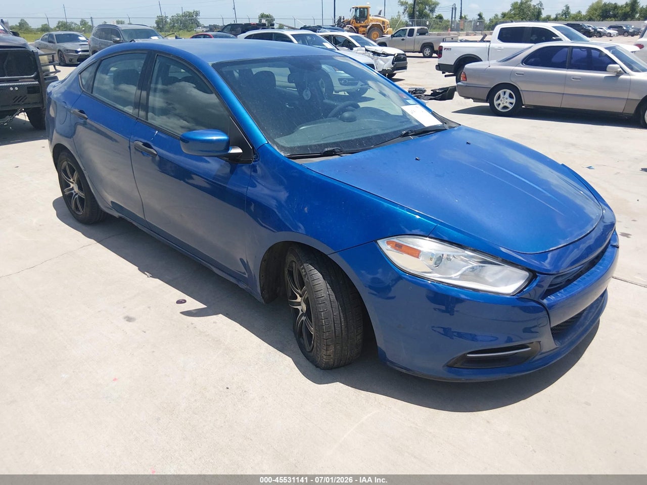 1C3CDFAA2DD****** · 2013 DODGE DART SE