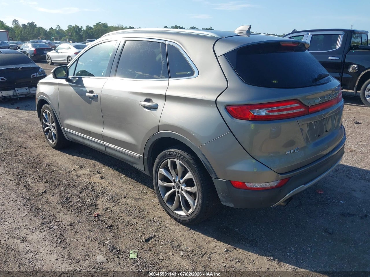 2016 LINCOLN MKC SELECT · 3/11