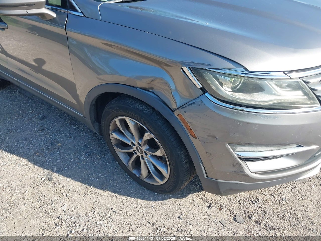 2016 LINCOLN MKC SELECT · 6/11