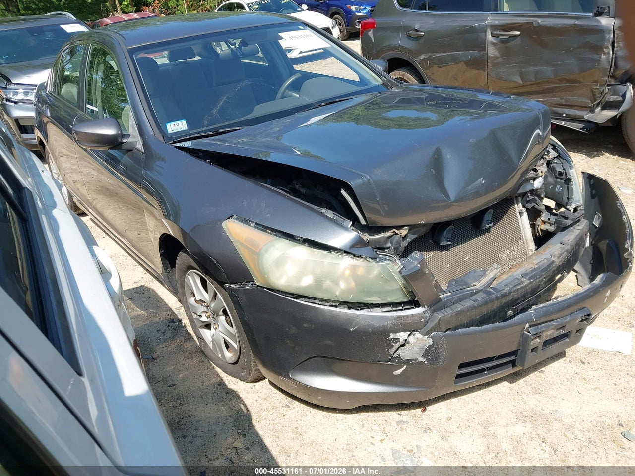 1HGCP26488A****** · 2008 HONDA ACCORD 2.4 LX-P