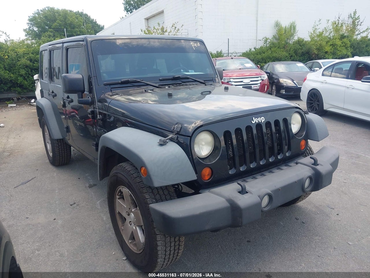 1C4BJWDGXCL****** · 2012 JEEP WRANGLER UNLIMITED SPORT