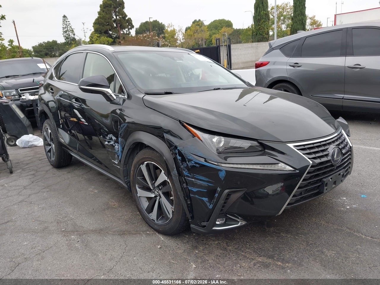 JTJGJRDZ5L2****** · 2020 LEXUS NX 300H