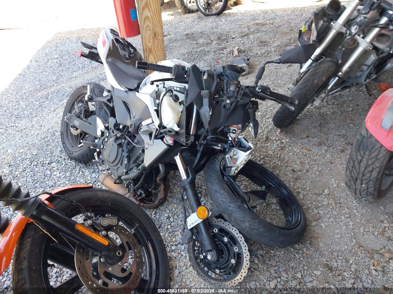 JKAERKD16PD****** · 2023 KAWASAKI ER400 D