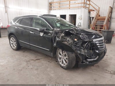 1GYKNDRS3HZ****** · 2017 CADILLAC XT5 LUXURY