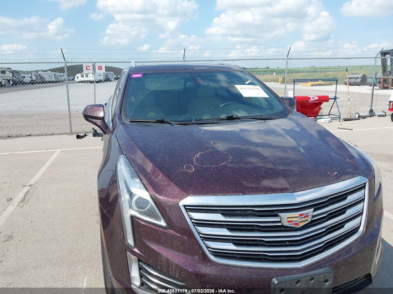 2017 CADILLAC XT5 LUXURY · 6/11