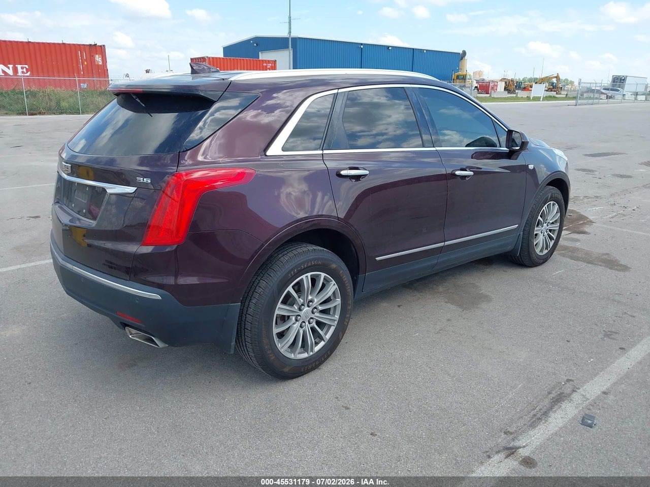 2017 CADILLAC XT5 LUXURY · 4/11