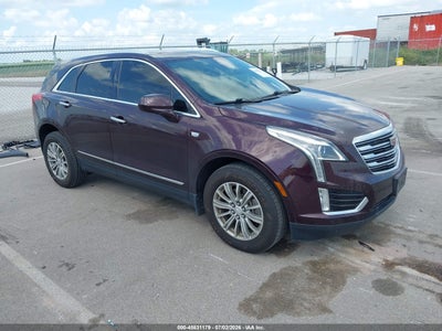 1GYKNDRS9HZ****** · 2017 CADILLAC XT5 LUXURY