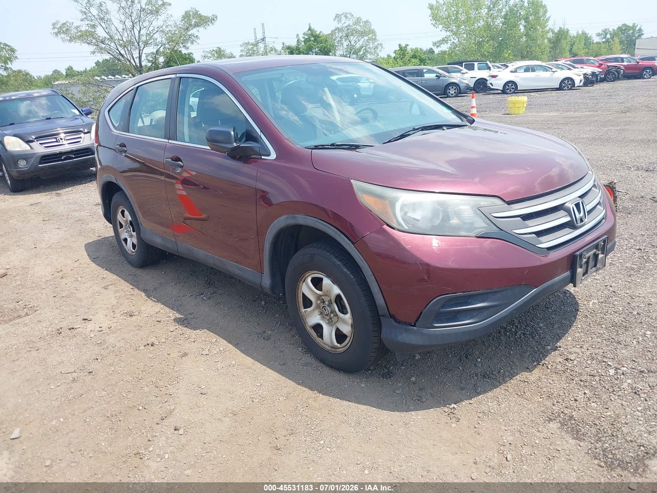 5J6RM4H39EL****** · 2014 HONDA CR-V LX