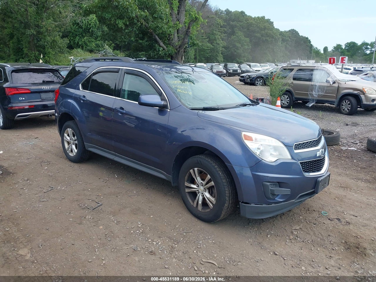 2GNFLFEKXE6****** · 2014 CHEVROLET EQUINOX LT