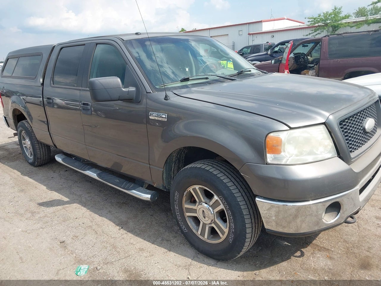 1FTPW14526F****** · 2006 FORD F-150 FX4/LARIAT/XLT