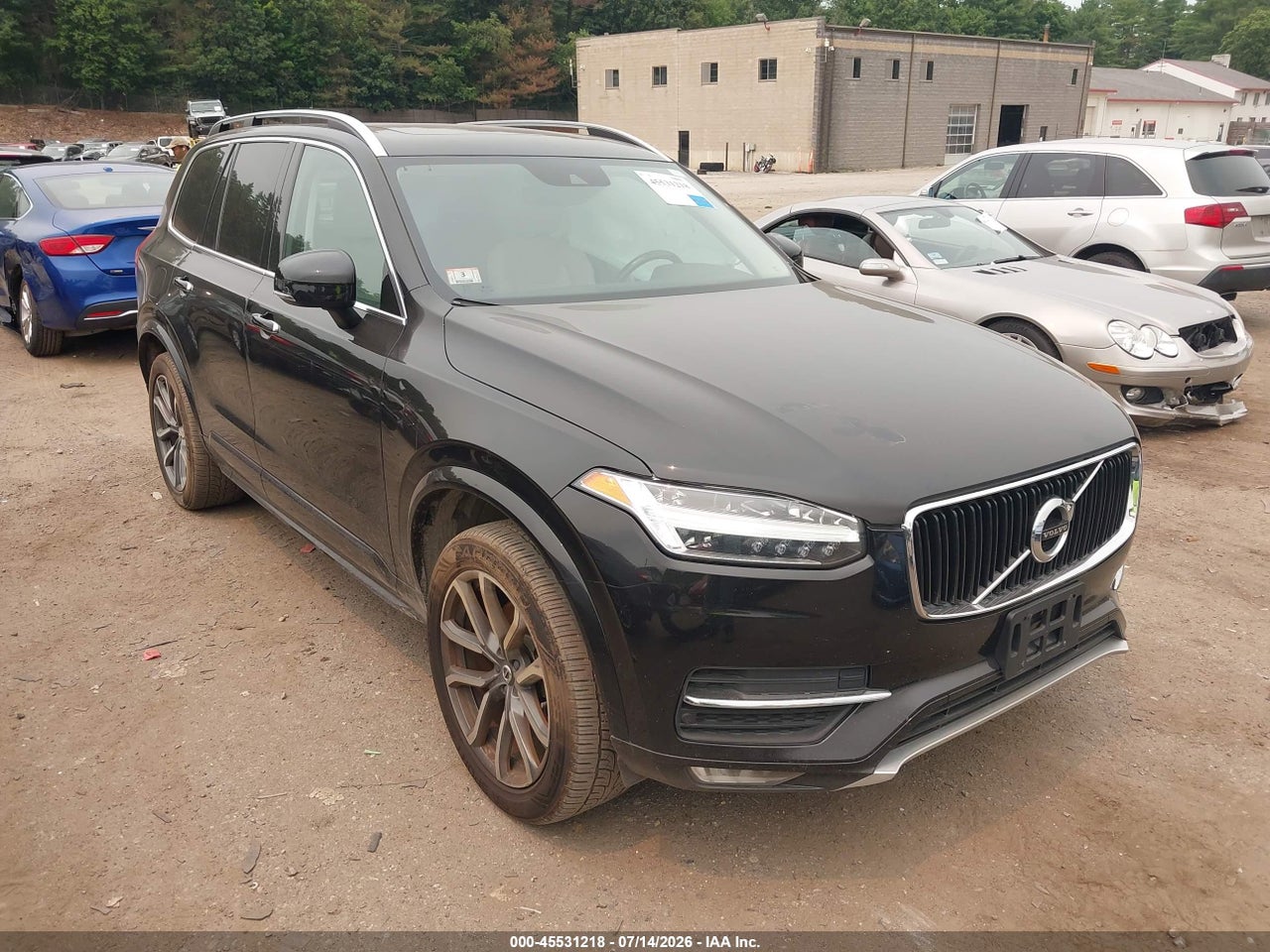 YV4102PK8K1****** · 2019 VOLVO XC90 T5 MOMENTUM