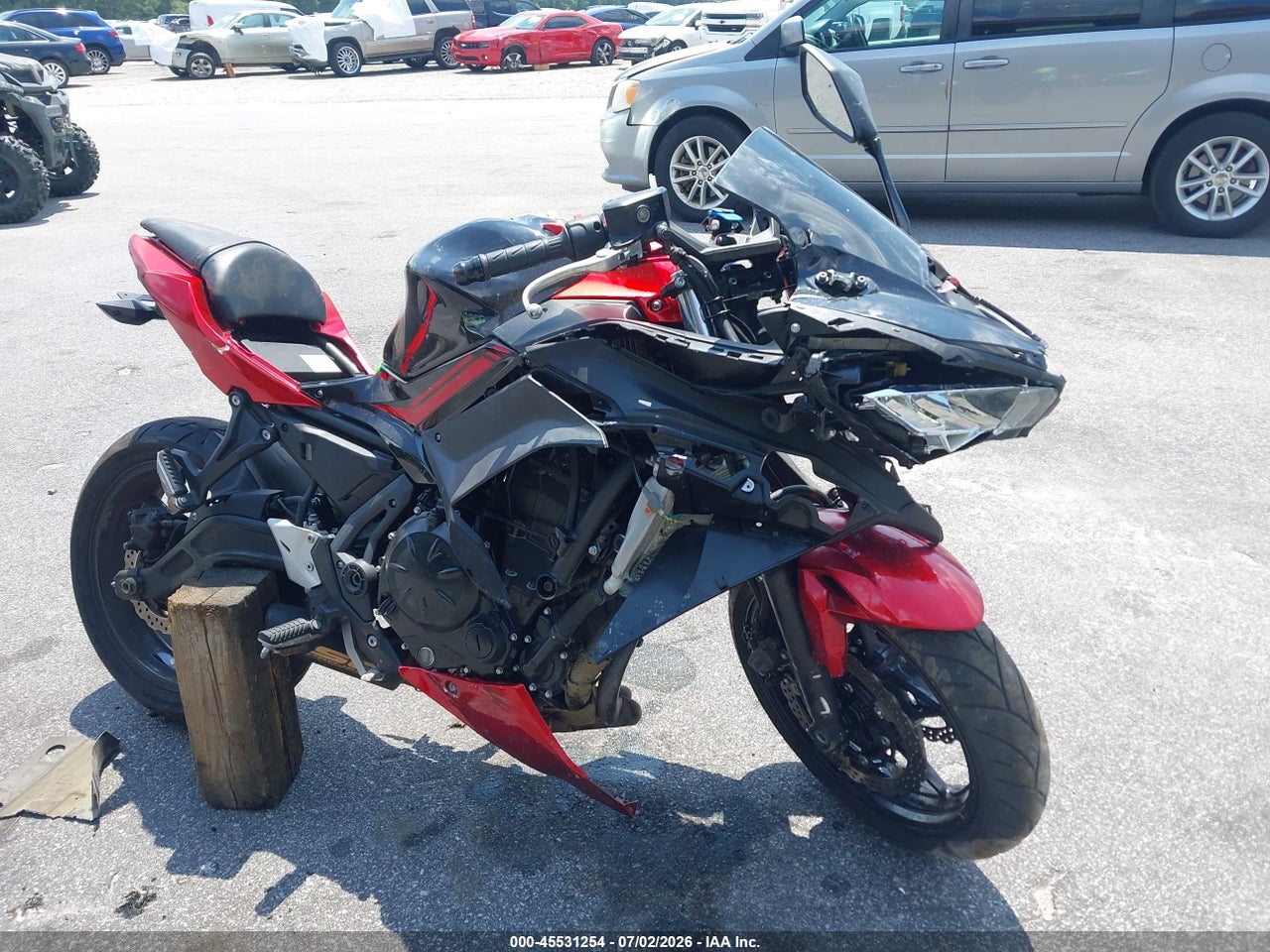 2022 KAWASAKI EX650 N