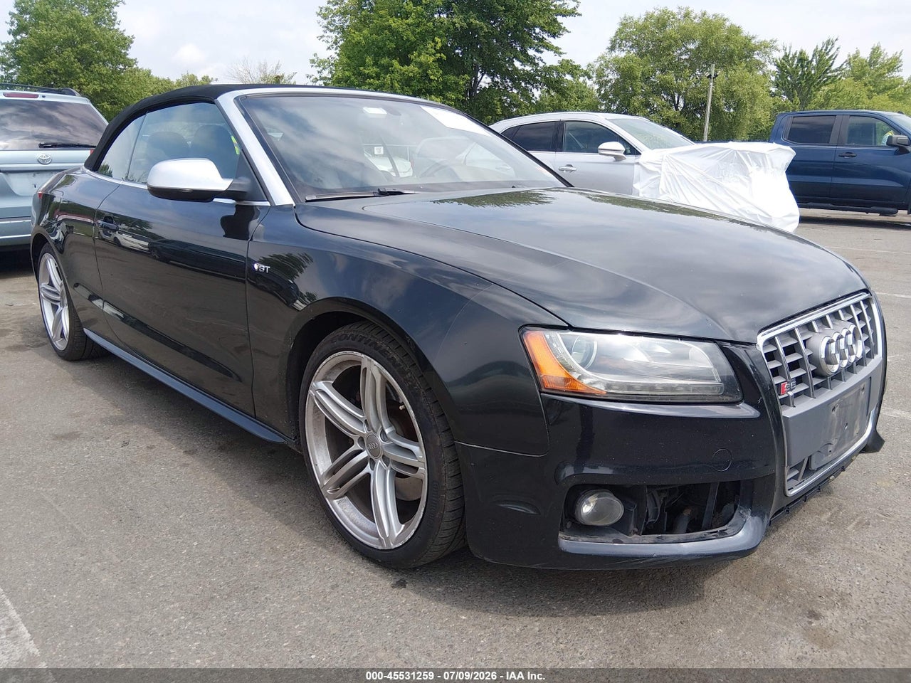 WAUVGAFH1BN****** · 2011 AUDI S5 3.0 PREMIUM PLUS