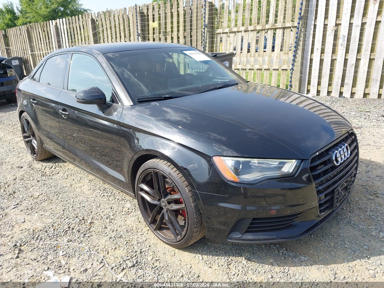 WAUEFGFF4F1****** · 2015 AUDI A3 2.0T PREMIUM