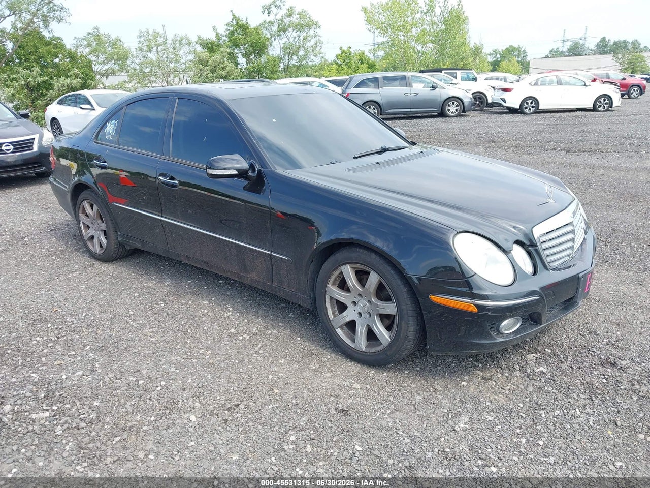 WDBUF87X37B****** · 2007 MERCEDES-BENZ E 350 4MATIC