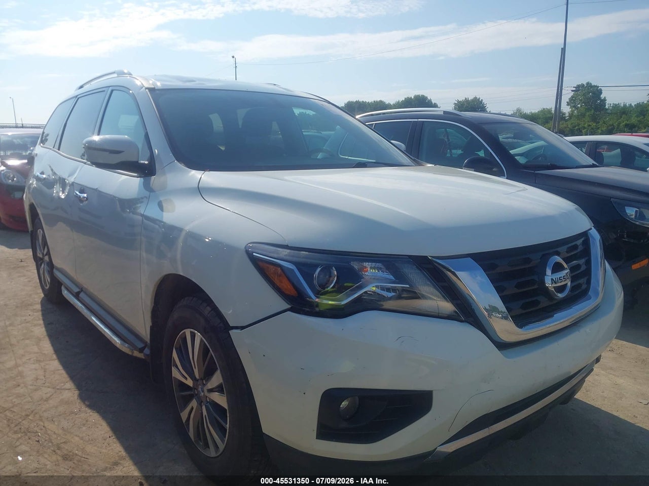 5N1DR2BM0LC****** · 2020 NISSAN PATHFINDER SV 4WD