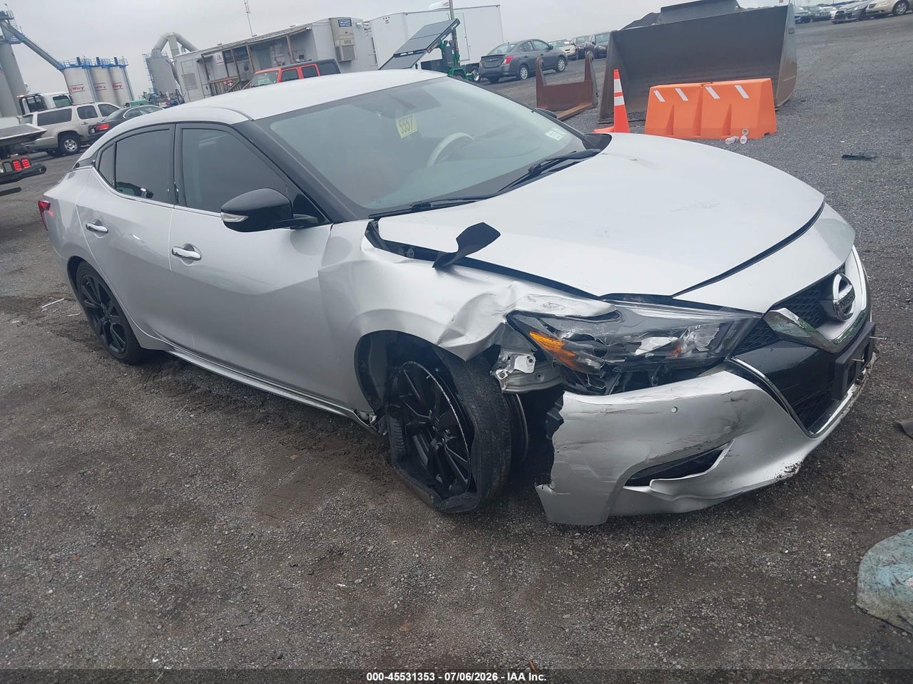 1N4AA6AP8JC****** · 2018 NISSAN MAXIMA 3.5 SV