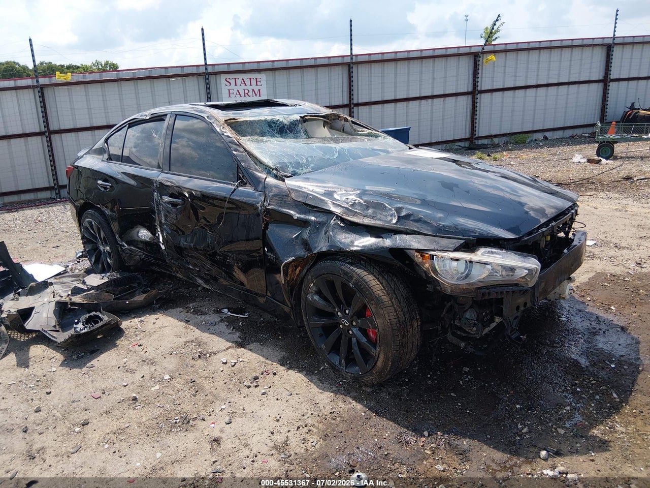 JN1EV7AR1HM****** · 2017 INFINITI Q50 3.0T SIGNATURE EDITION