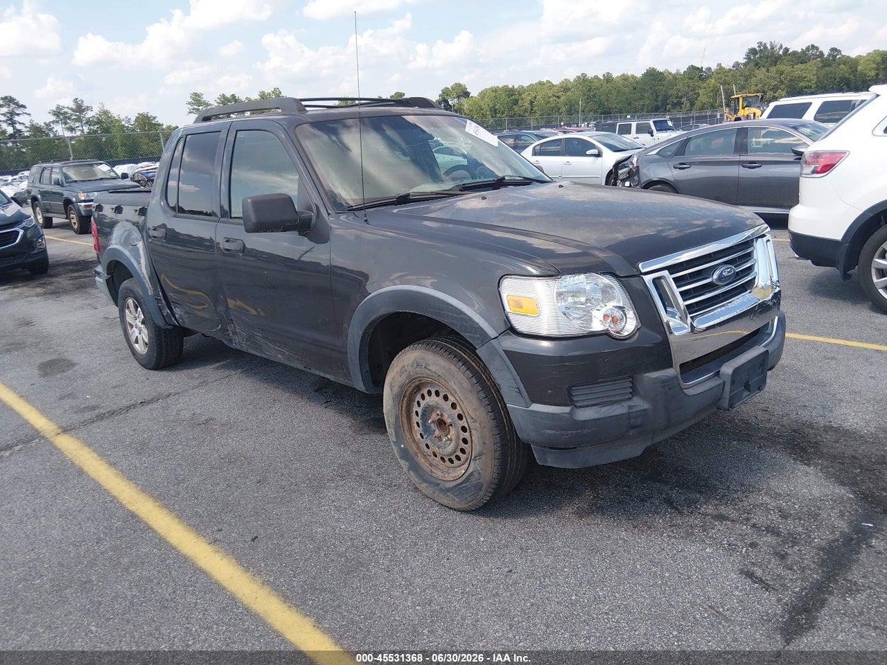 1FMEU31K57U****** · 2007 FORD EXPLORER SPORT TRAC XLT
