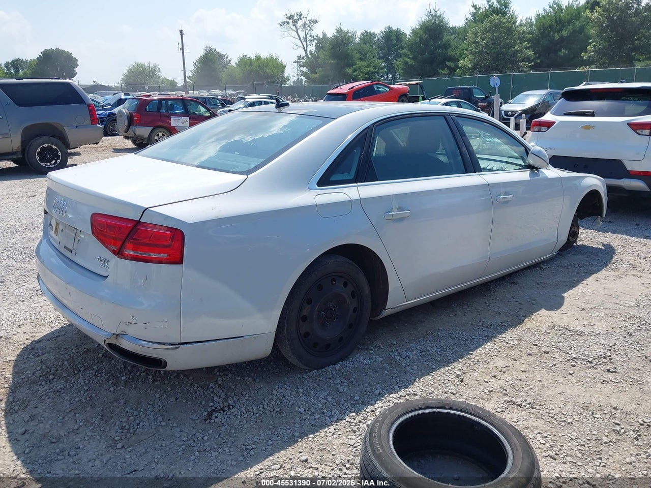 2014 AUDI A8 L 4.0T · 4/10