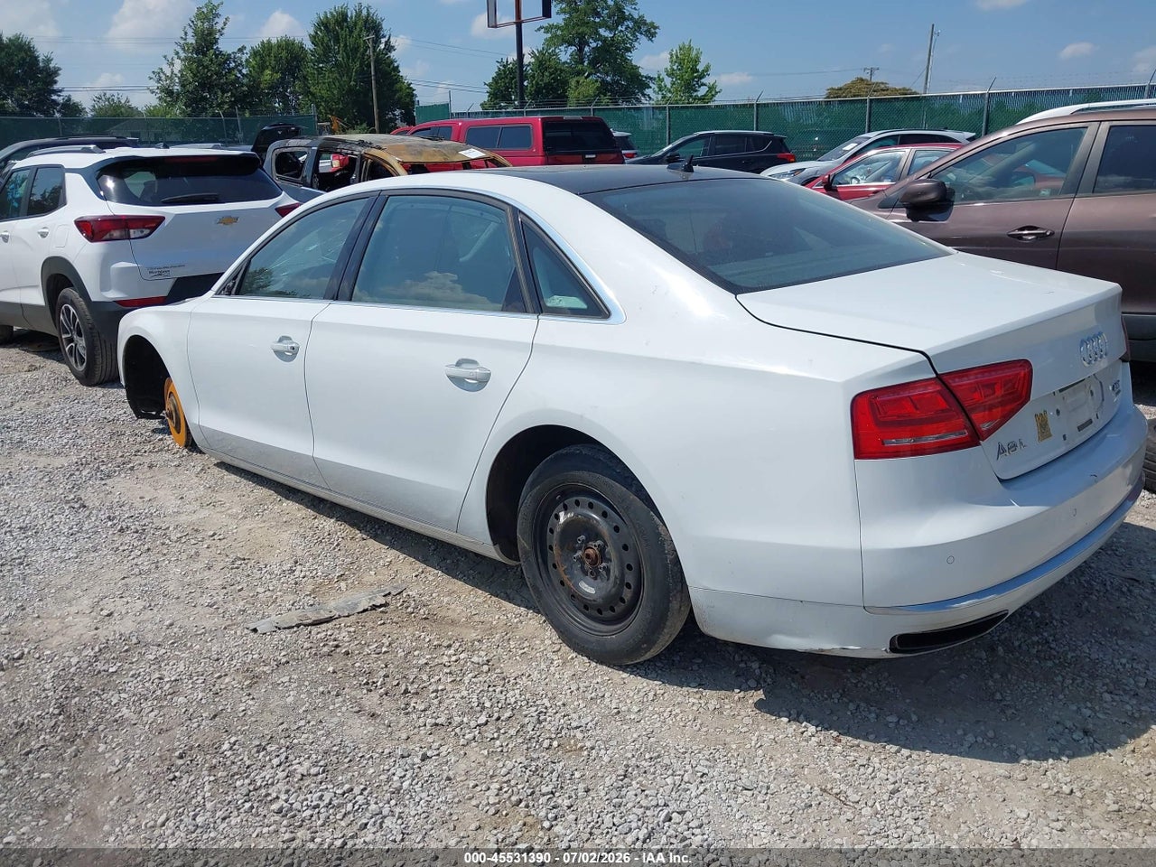 2014 AUDI A8 L 4.0T · 3/10