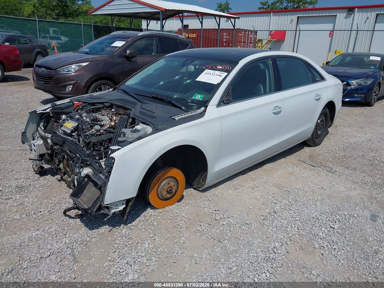 2014 AUDI A8 L 4.0T · 2/10