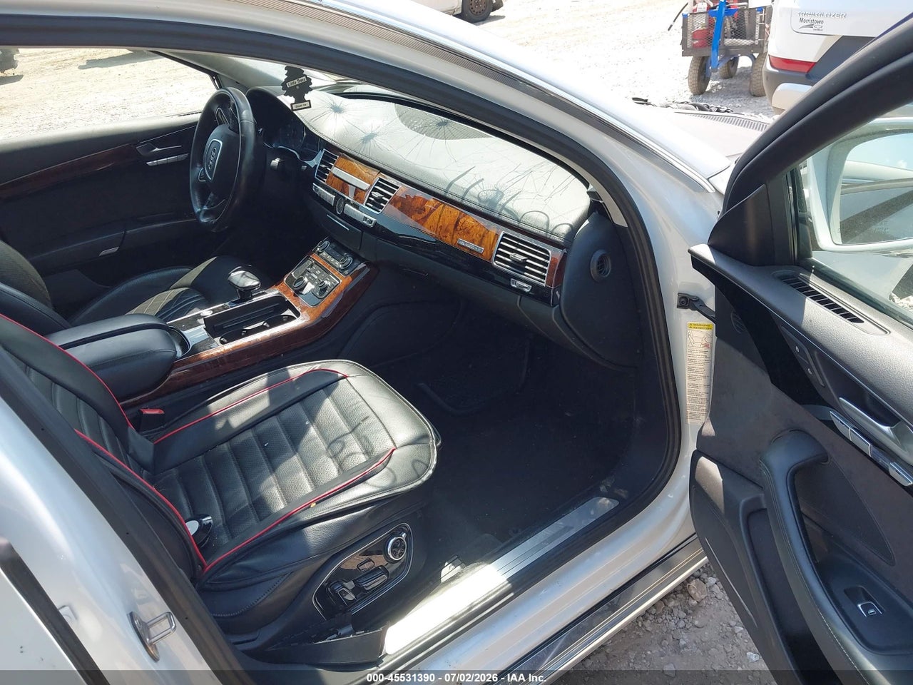 2014 AUDI A8 L 4.0T · 5/10