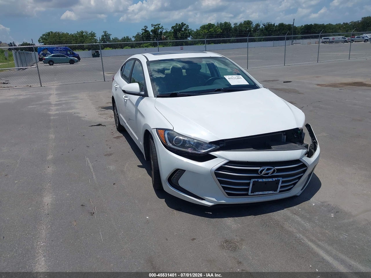 5NPD84LF4JH****** · 2018 HYUNDAI ELANTRA VALUE EDITION
