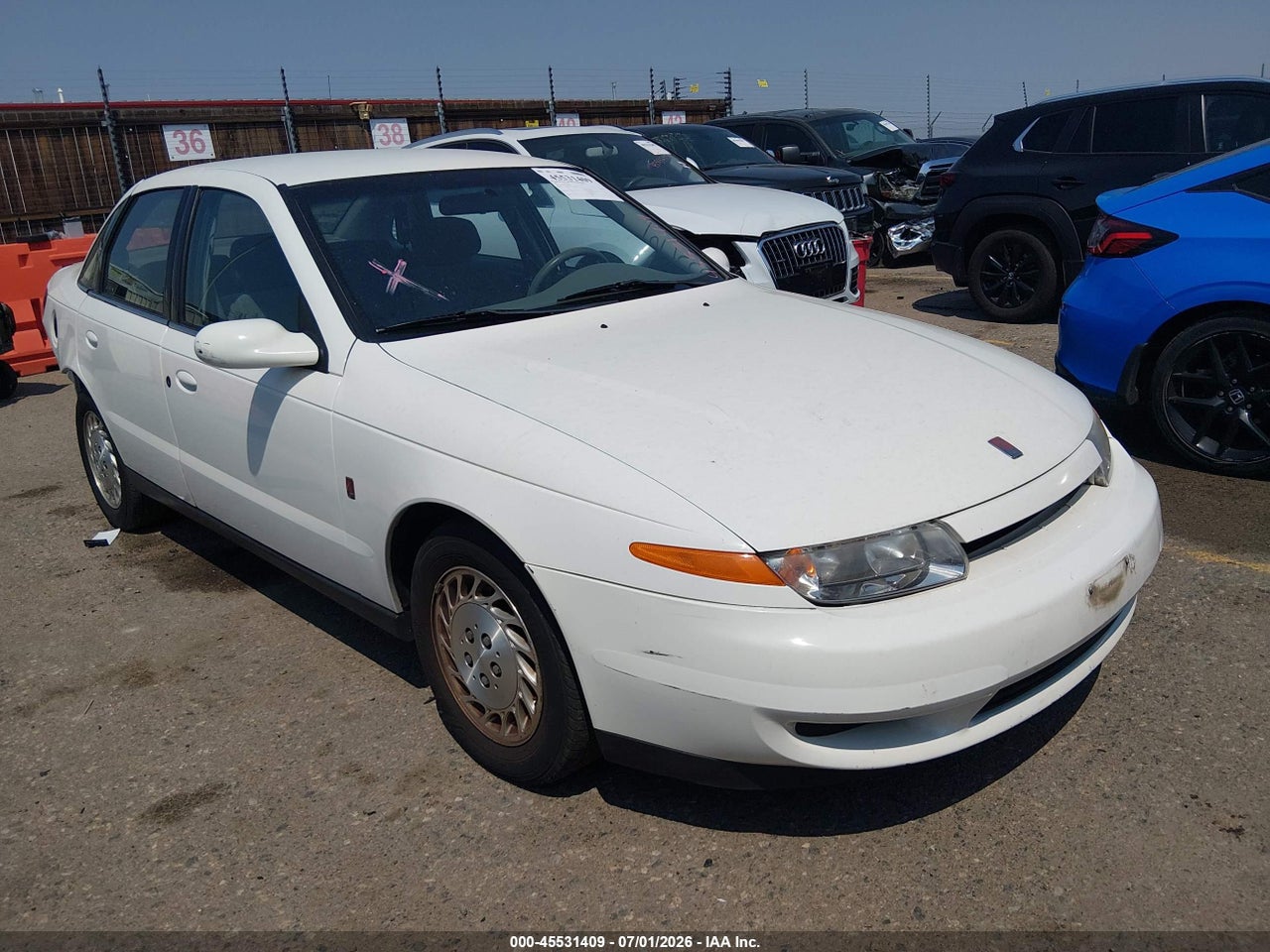 1G8JU52F11Y****** · 2001 SATURN L200