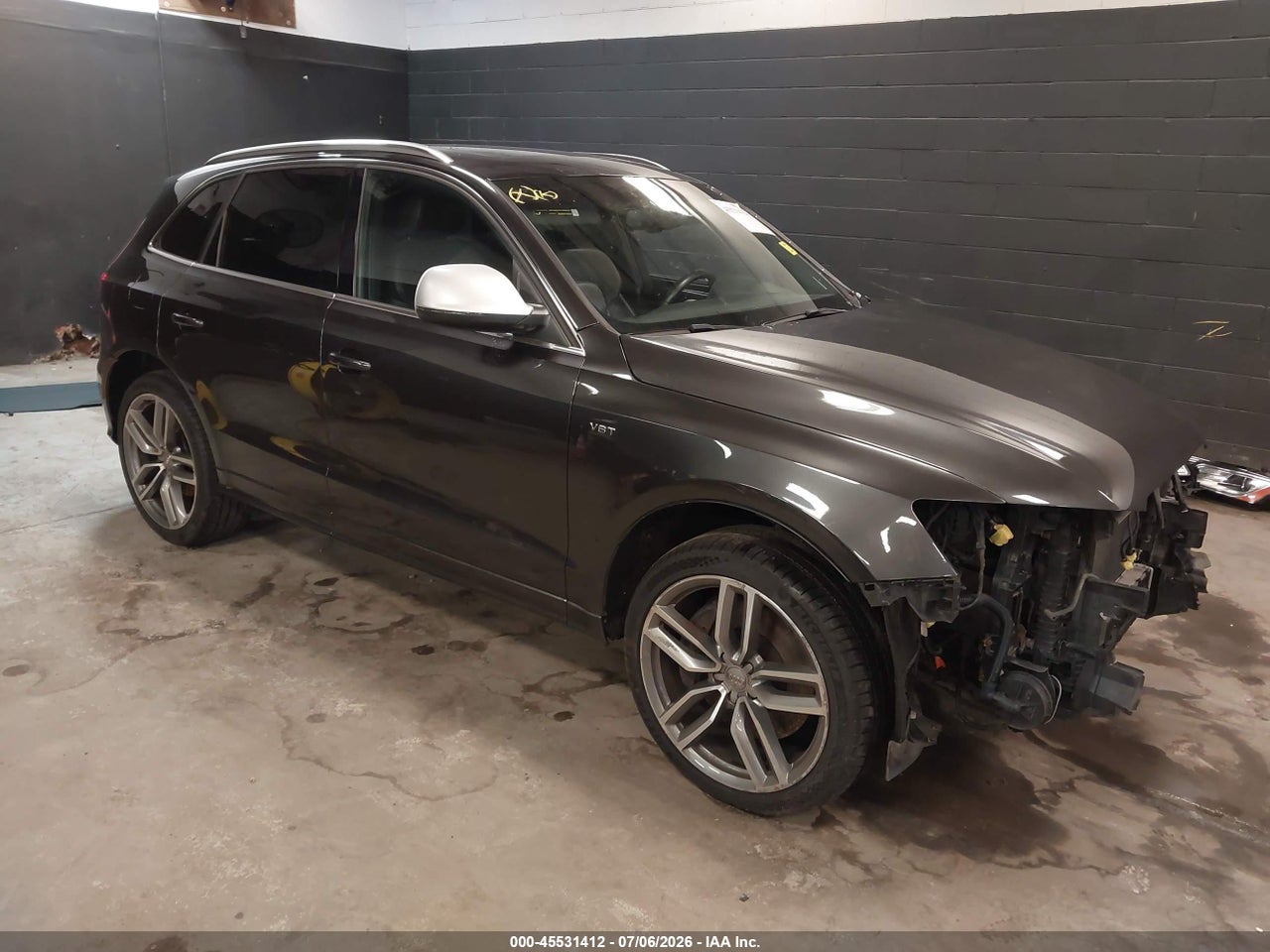 WA1CGAFP7EA****** · 2014 AUDI SQ5 3.0T PREMIUM PLUS