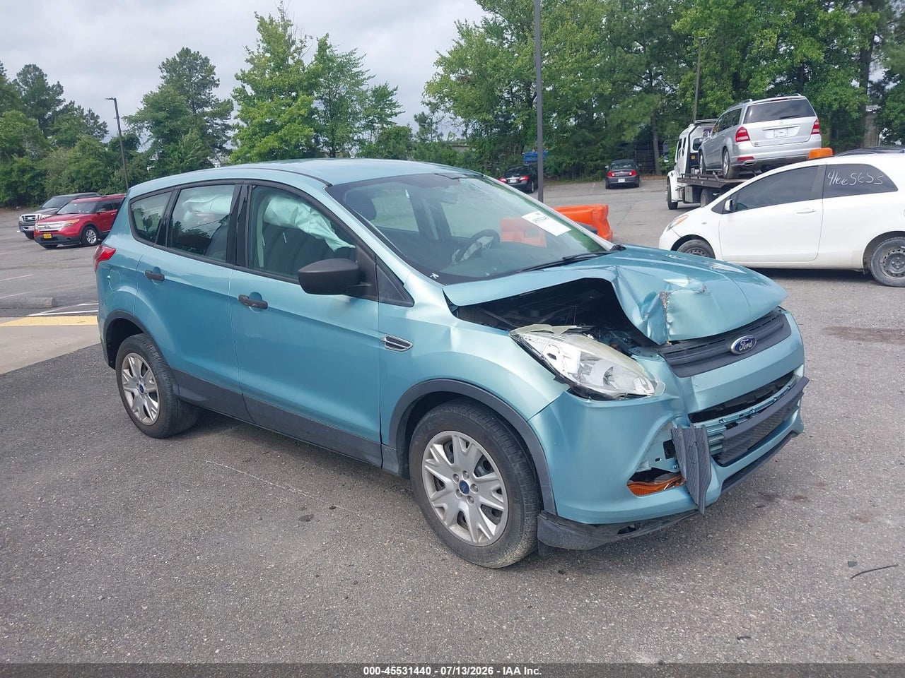 1FMCU0F73DU****** · 2013 FORD ESCAPE S