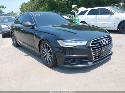 WAUG3AFC7JN****** · 2018 AUDI A6 3.0T PREMIUM PLUS