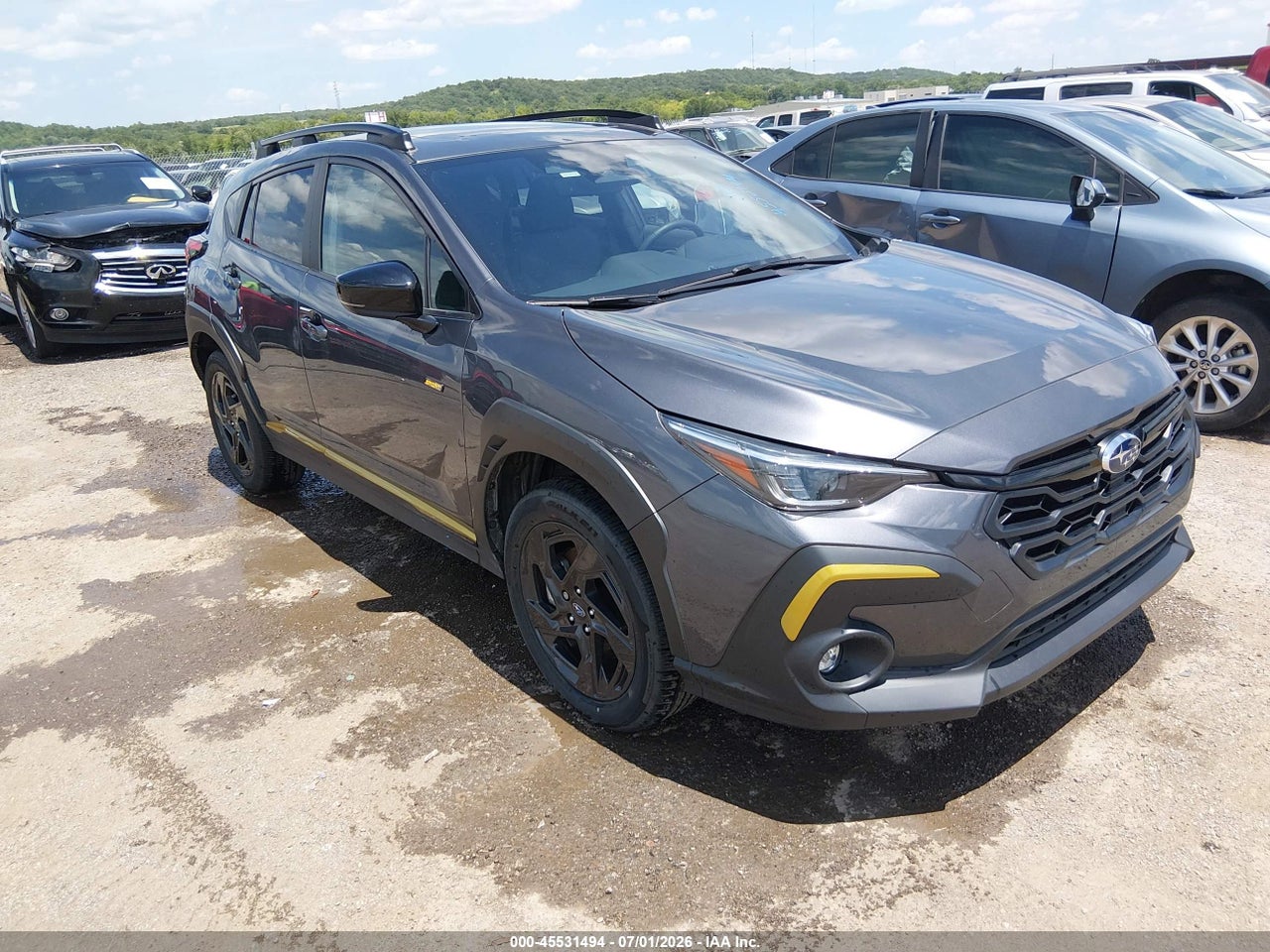 4S4GUHF62S3****** · 2025 SUBARU CROSSTREK SPORT