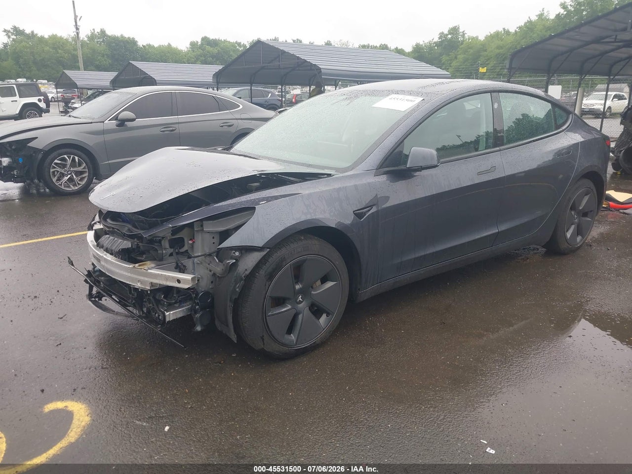2023 TESLA MODEL 3 REAR-WHEEL DRIVE · 2/9