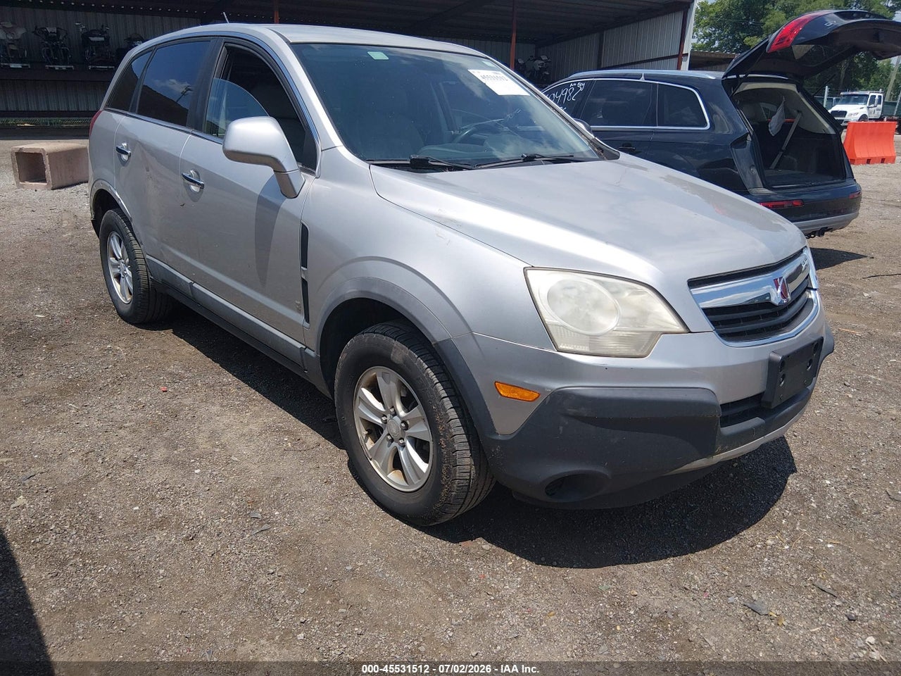 3GSCL33P58S****** · 2008 SATURN VUE 4-CYL XE