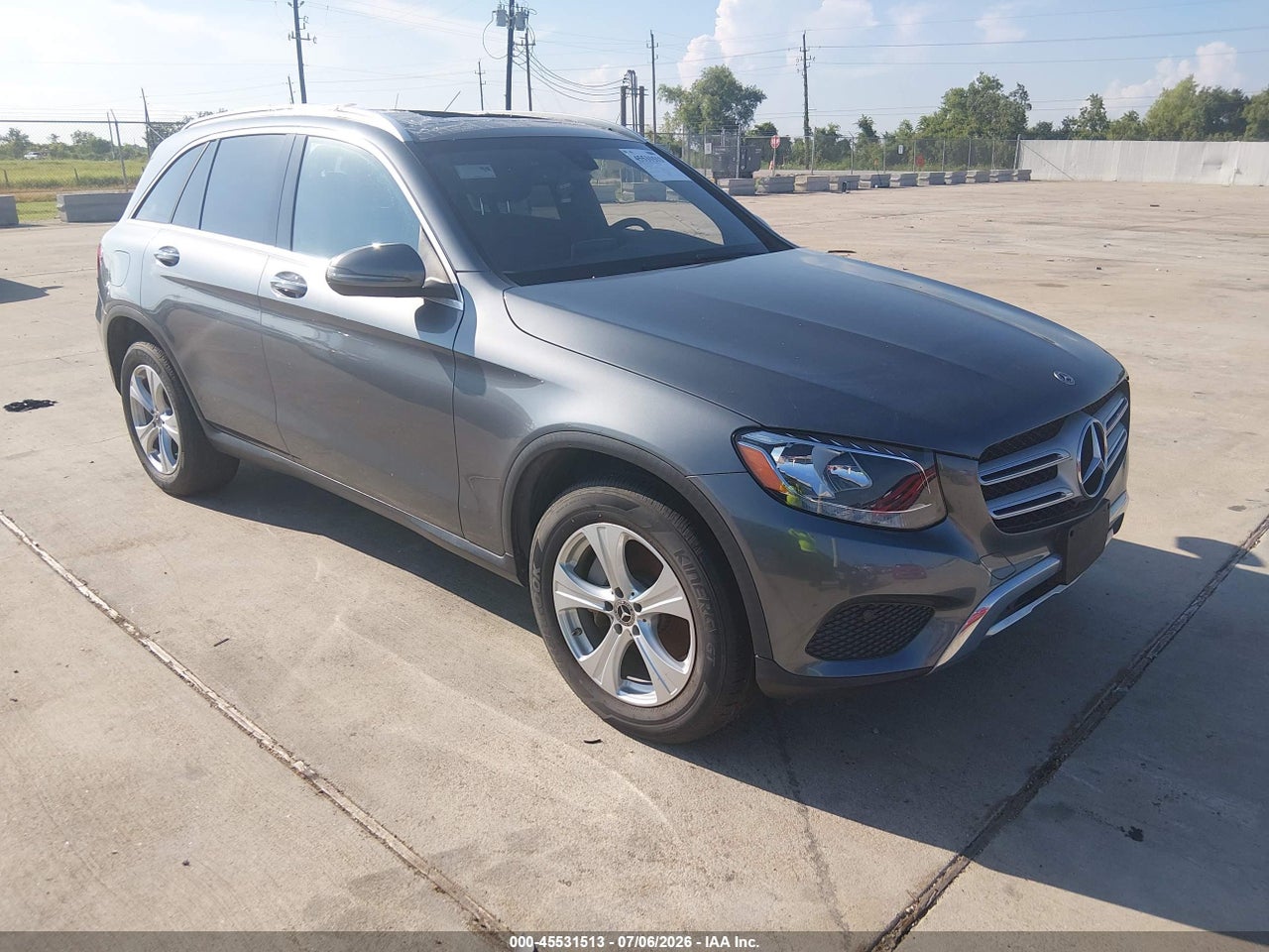 WDC0G4JB2JV****** · 2018 MERCEDES-BENZ GLC 300