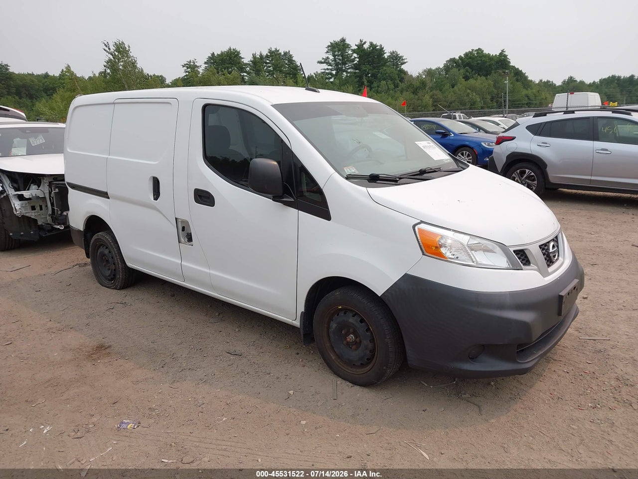 3N6CM0KN0DK****** · 2013 NISSAN NV200 SV