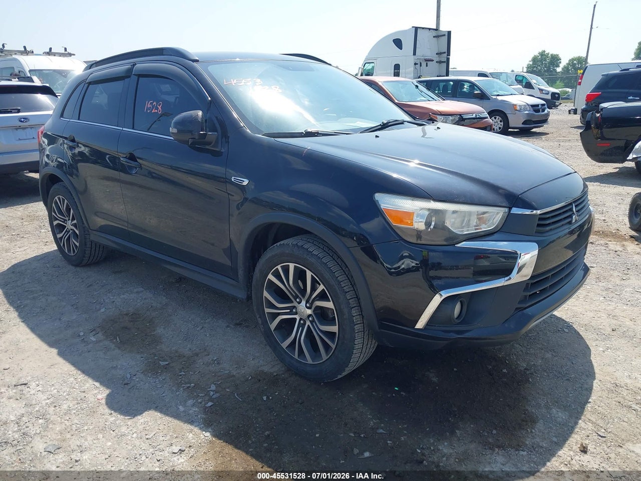 JA4AR4AW7GZ****** · 2016 MITSUBISHI OUTLANDER SPORT 2.4 SEL