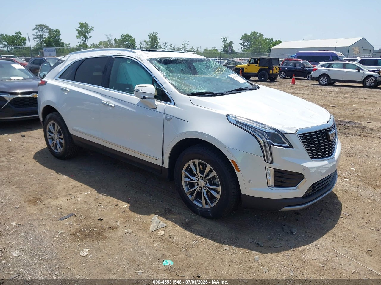 1GYKNCRS3MZ****** · 2021 CADILLAC XT5 FWD PREMIUM LUXURY