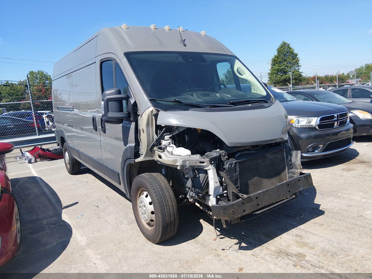 3C6LRVDG4PE****** · 2023 RAM PROMASTER 2500 HIGH ROOF 159 WB