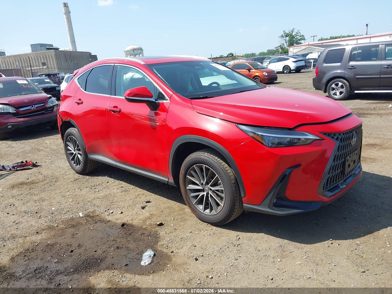 2T2GGCEZ6SC****** · 2025 LEXUS NX 350 PREMIUM