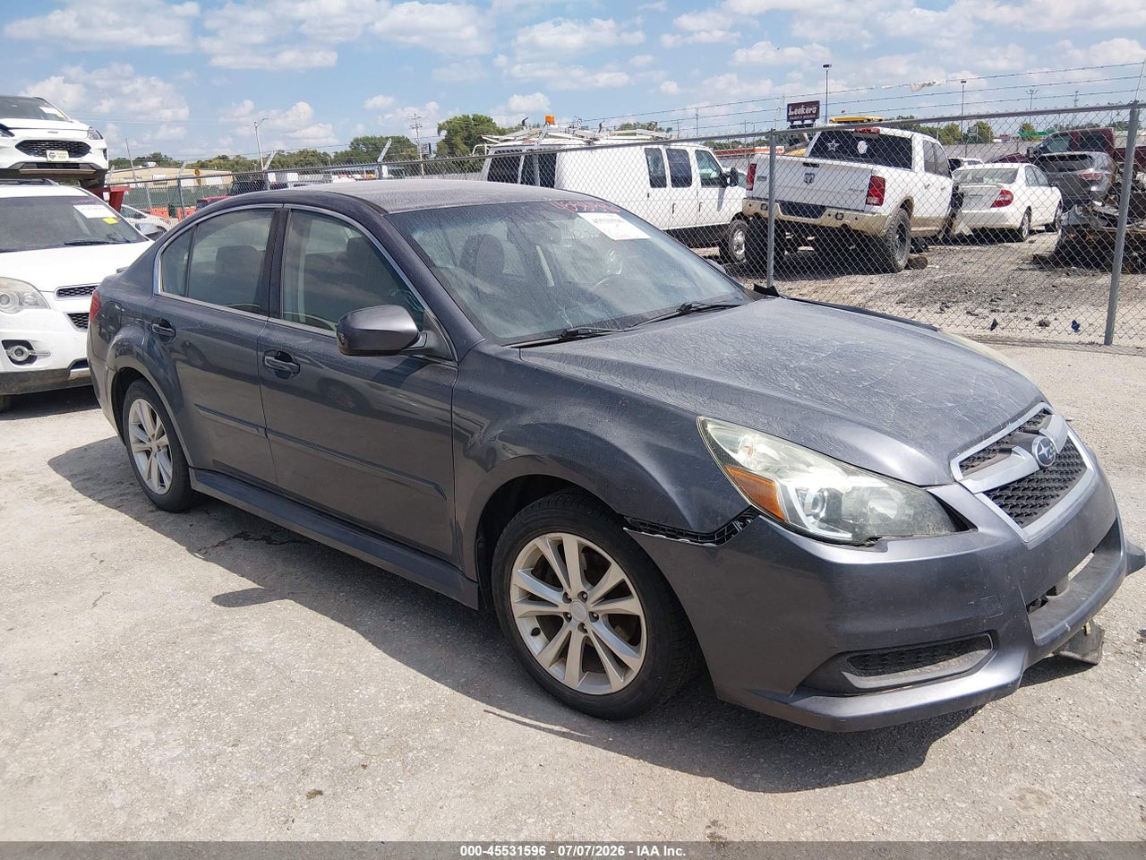 4S3BMCC6XE3****** · 2014 SUBARU LEGACY 2.5I PREMIUM