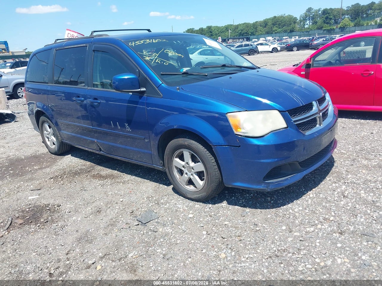 2D4RN3DG3BR****** · 2011 DODGE GRAND CARAVAN MAINSTREET