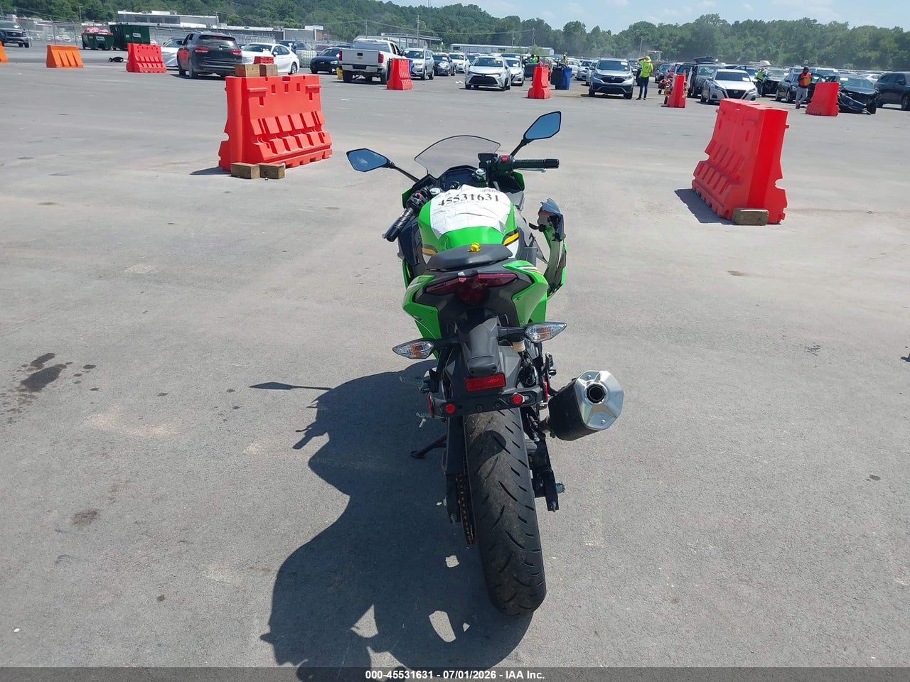 2025 KAWASAKI EX500 H · 6/11