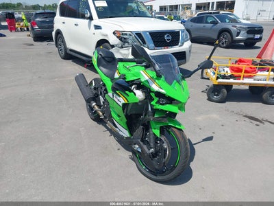 ML5EXGH19SD****** · 2025 KAWASAKI EX500 H